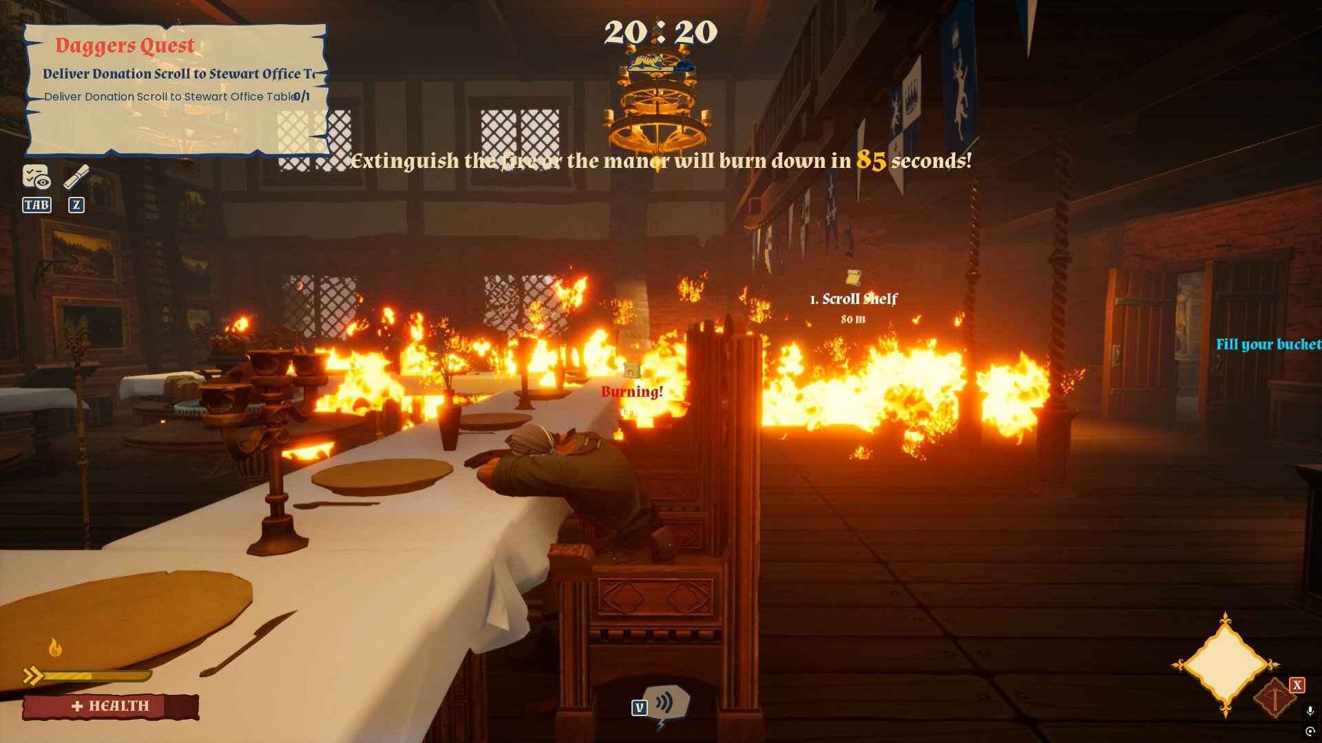 Forks and Daggers Screenshot 0