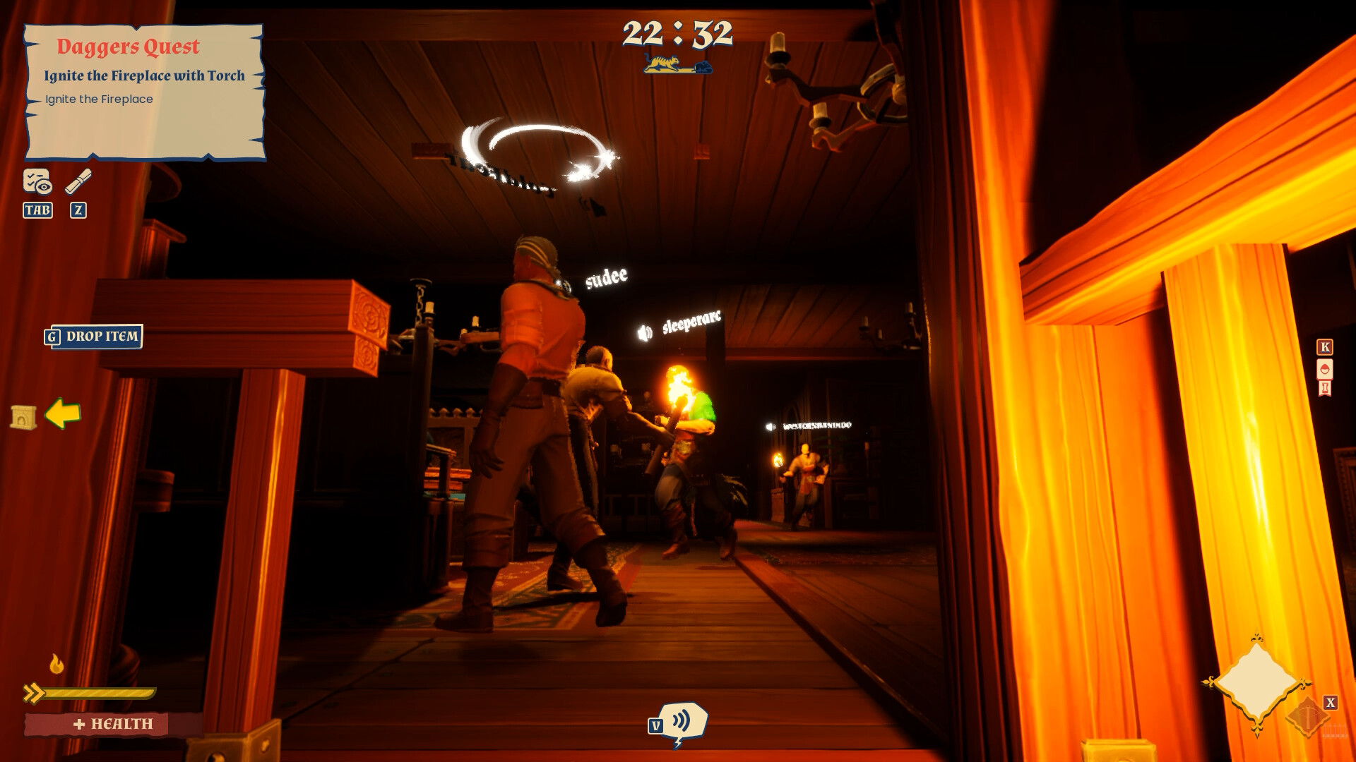 Forks and Daggers Screenshot 1