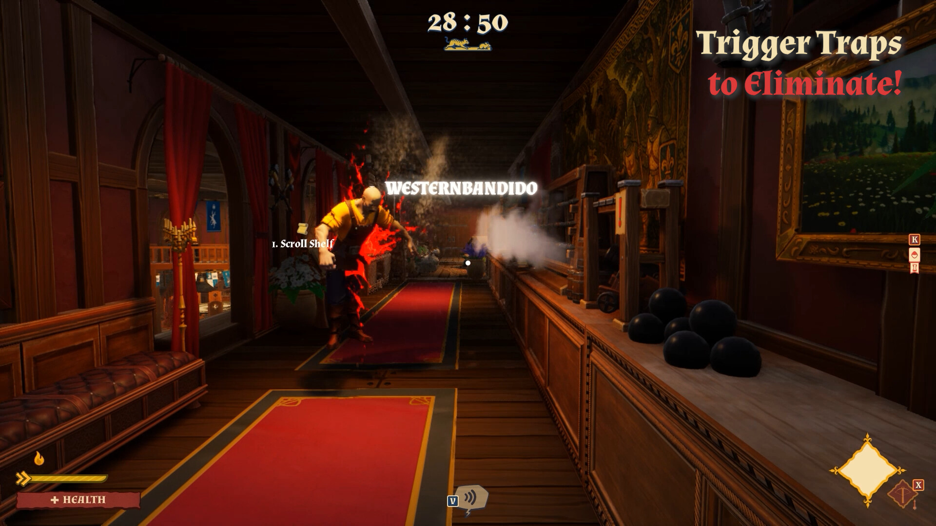 Forks and Daggers Screenshot 3