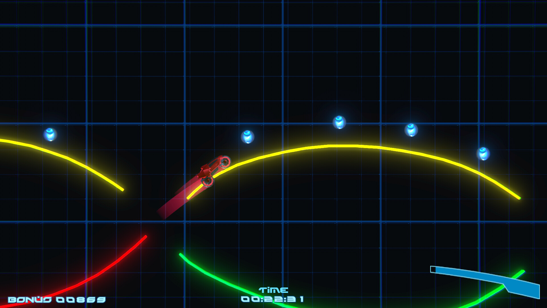 Neon Rider Classic Screenshot 3