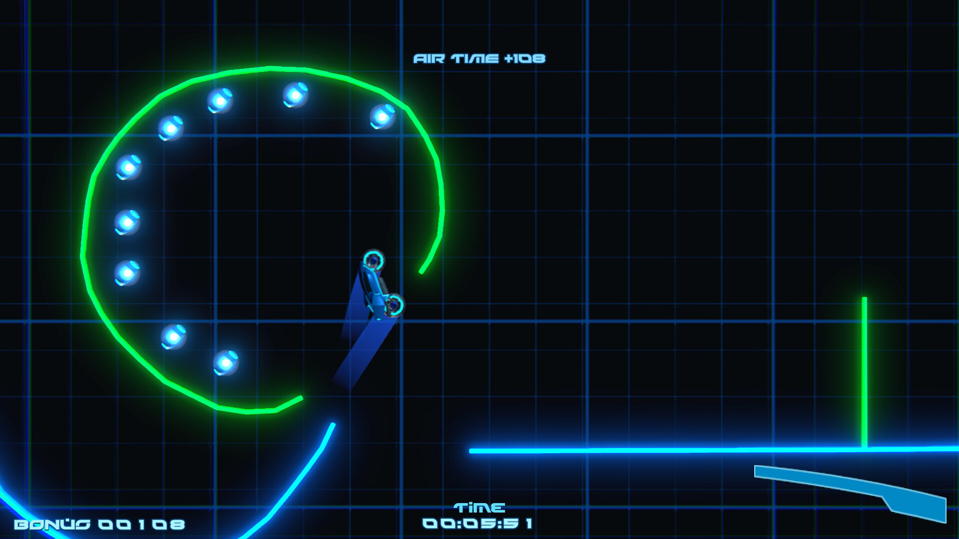 Neon Rider Classic Screenshot 4