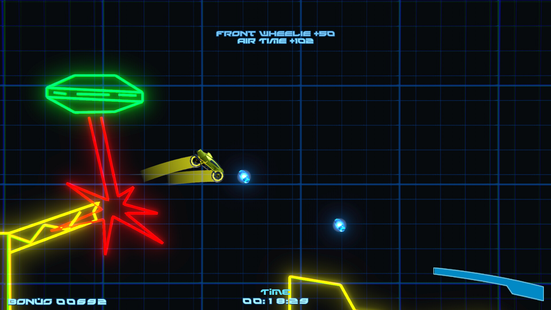 Neon Rider Classic Screenshot 5
