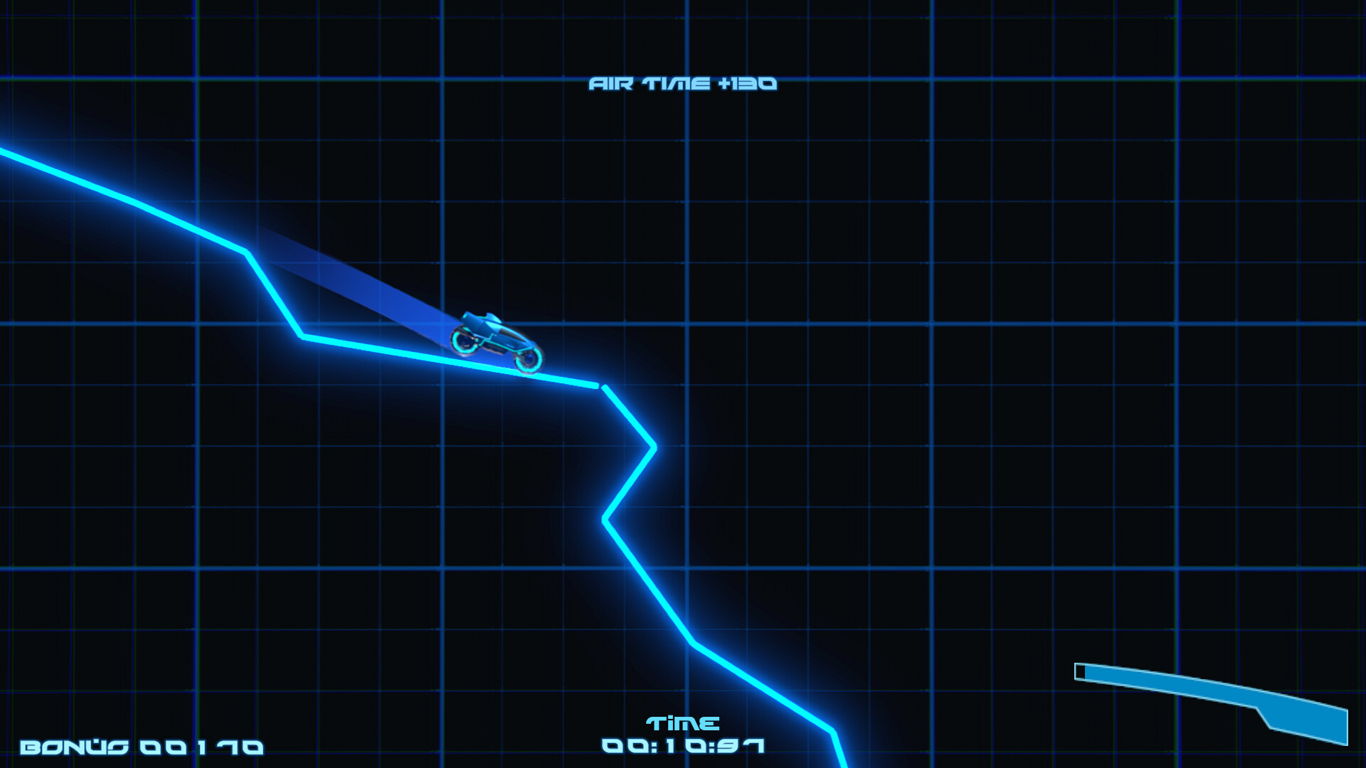 Neon Rider Classic Screenshot 1