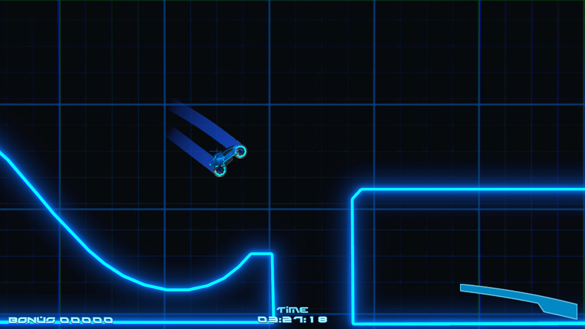 Neon Rider Classic Screenshot 2