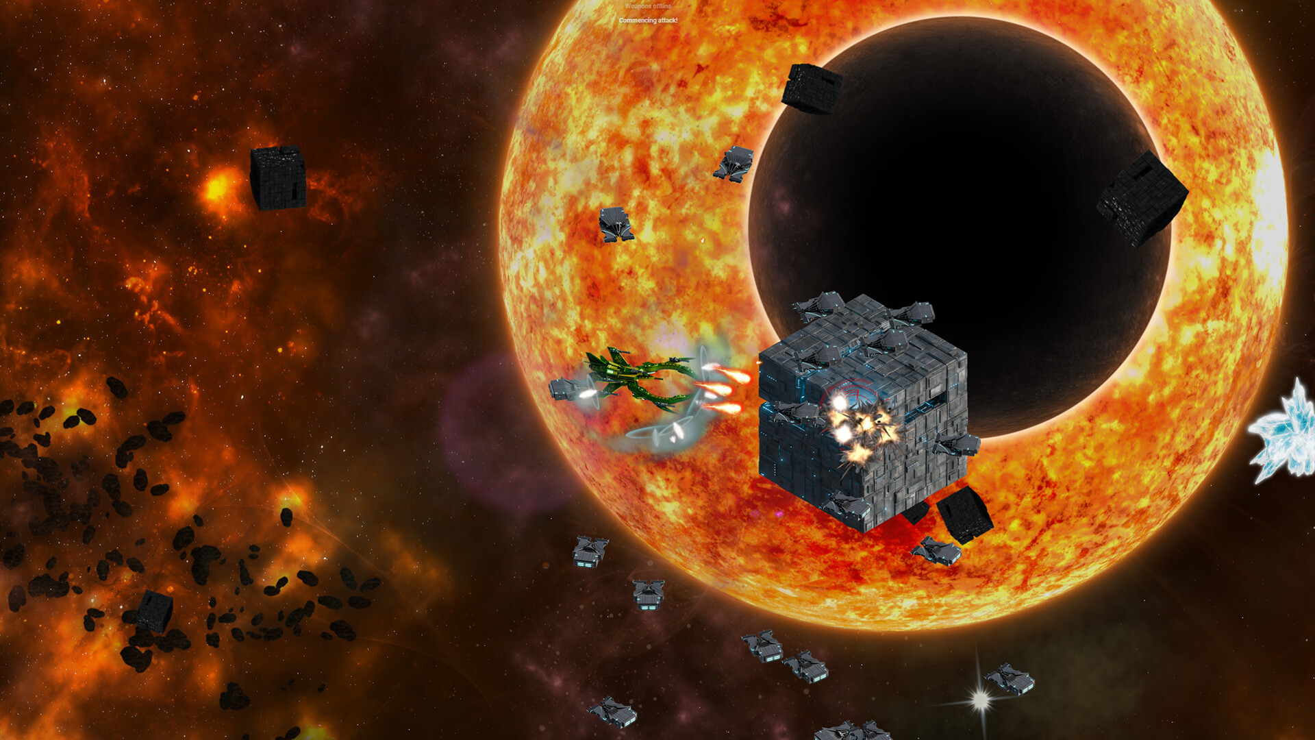 Space Aces Screenshot 1