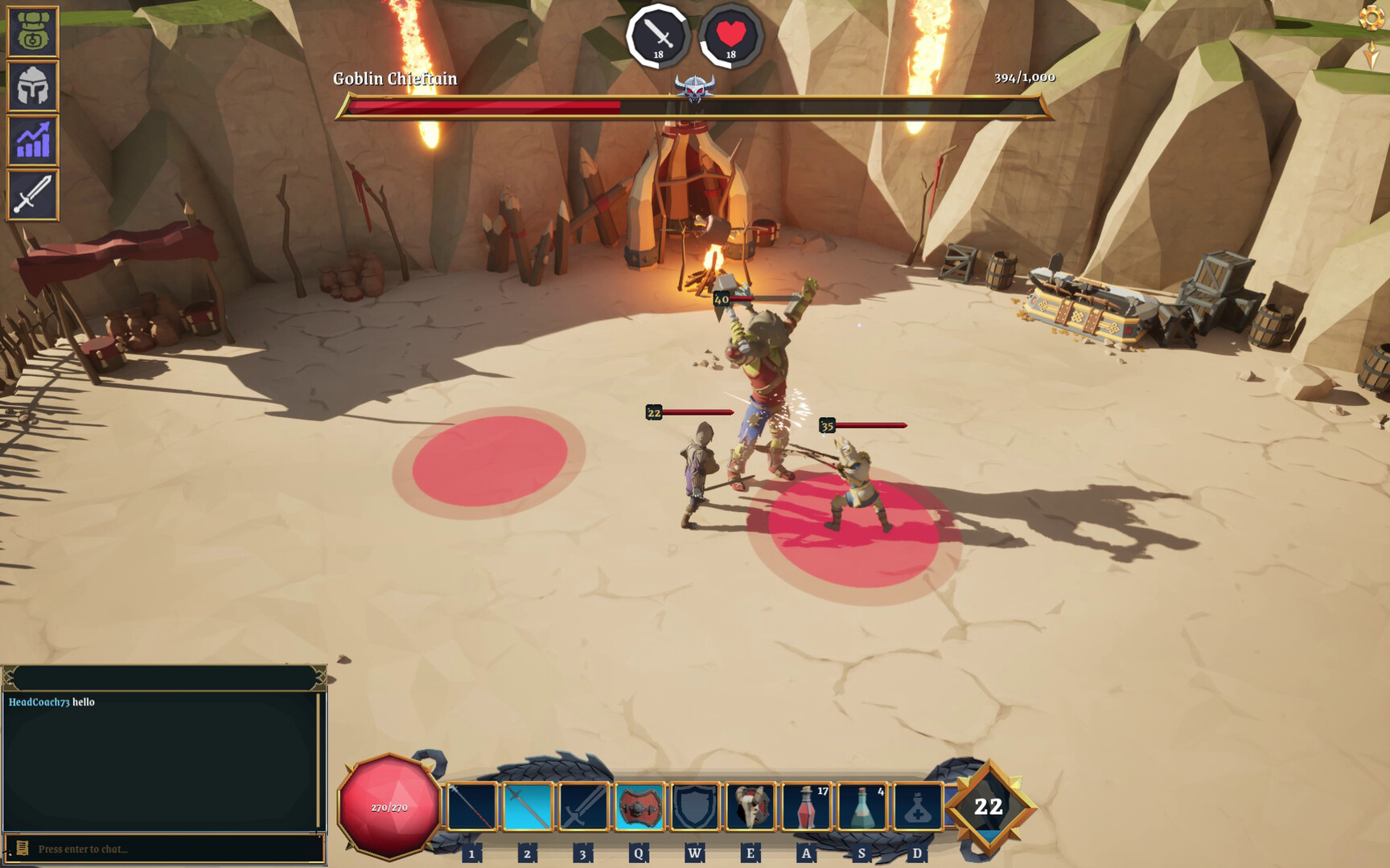 Winds of Valen Screenshot 5