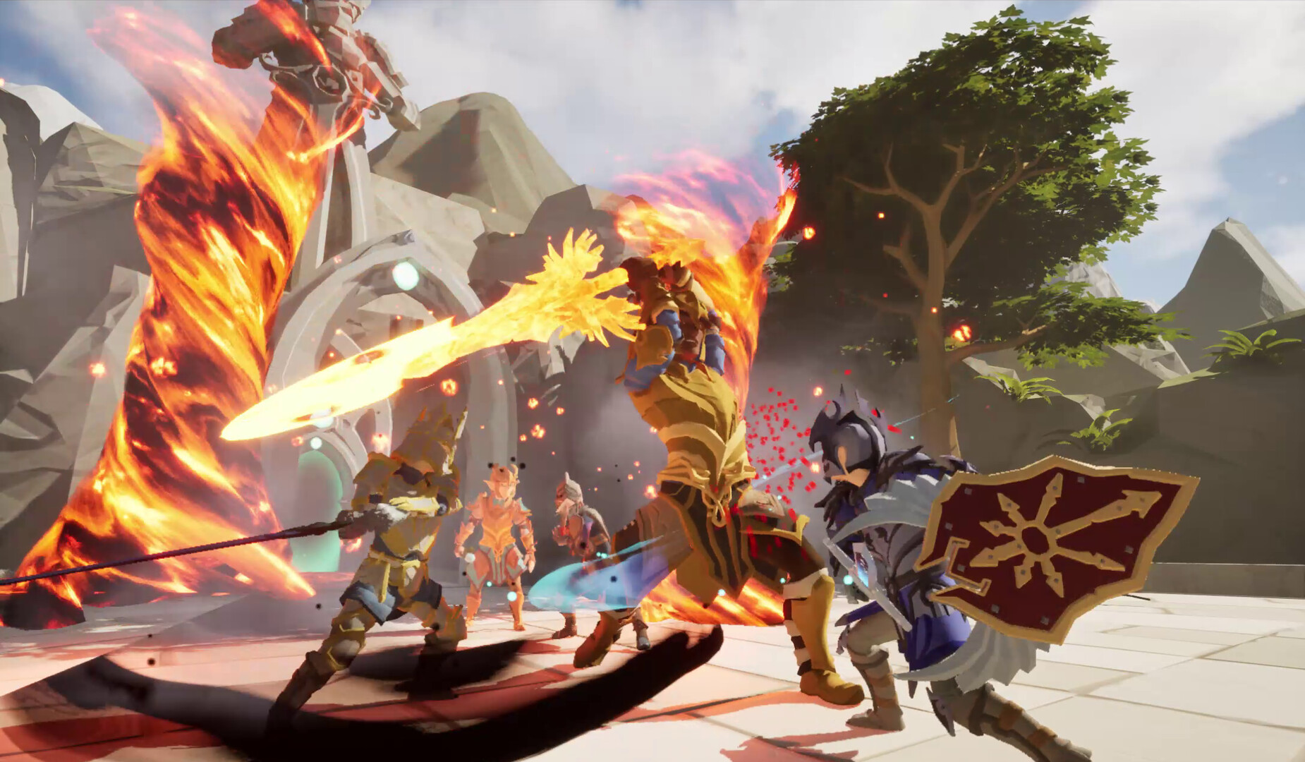 Winds of Valen Screenshot 0