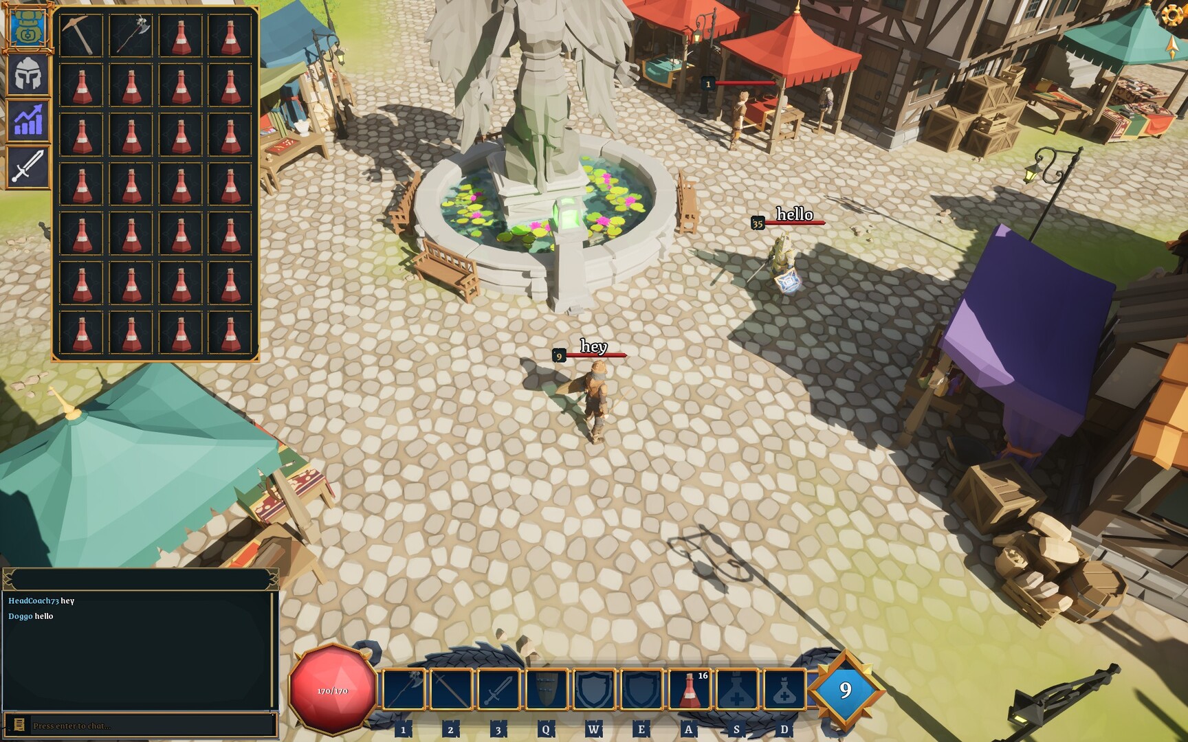 Winds of Valen Screenshot 6