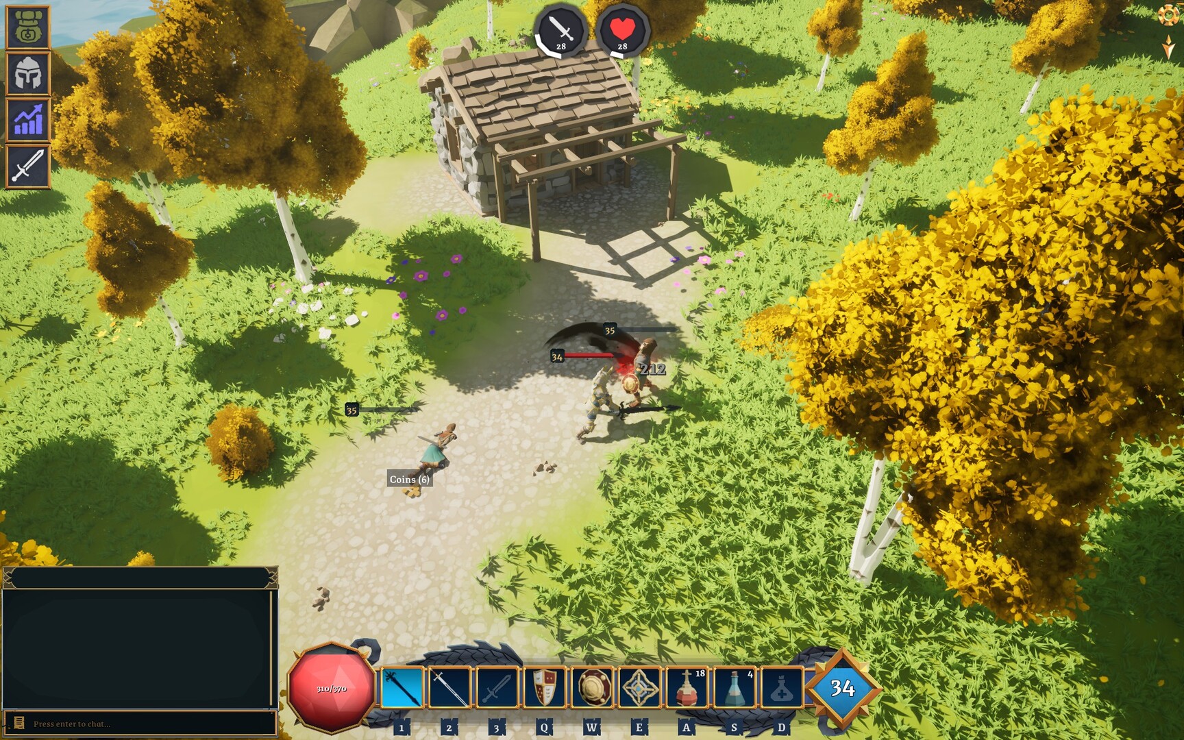 Winds of Valen Screenshot 3