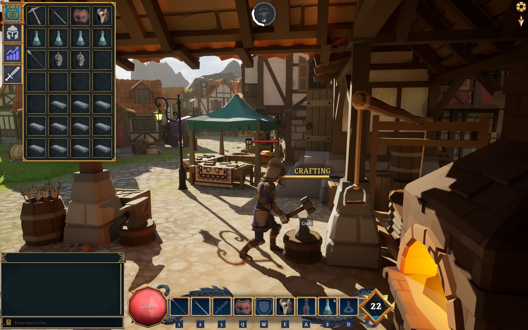 Winds of Valen Screenshot 4