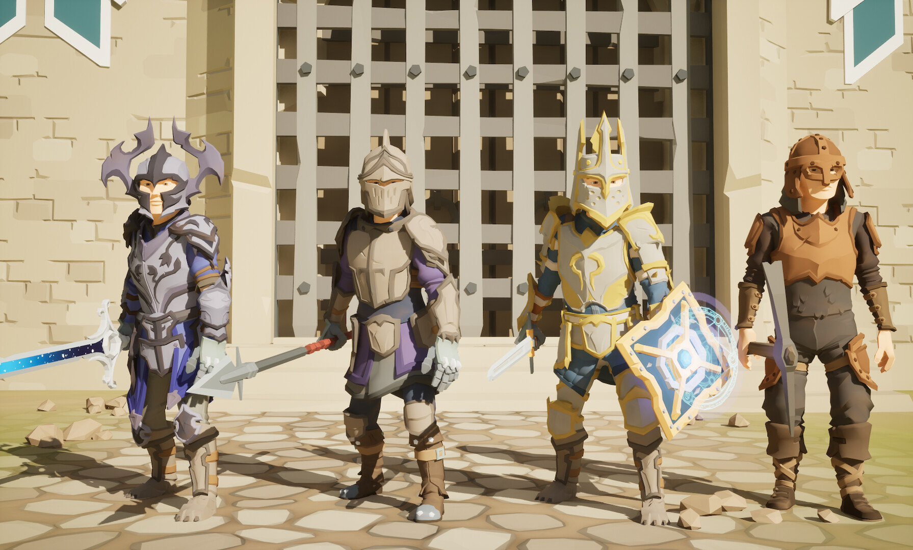 Winds of Valen Screenshot 1