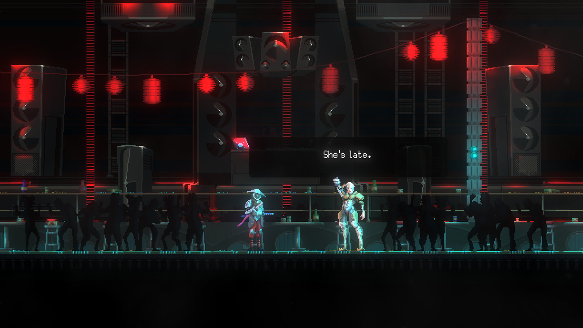 Katanaut Soundtrack Screenshot 2