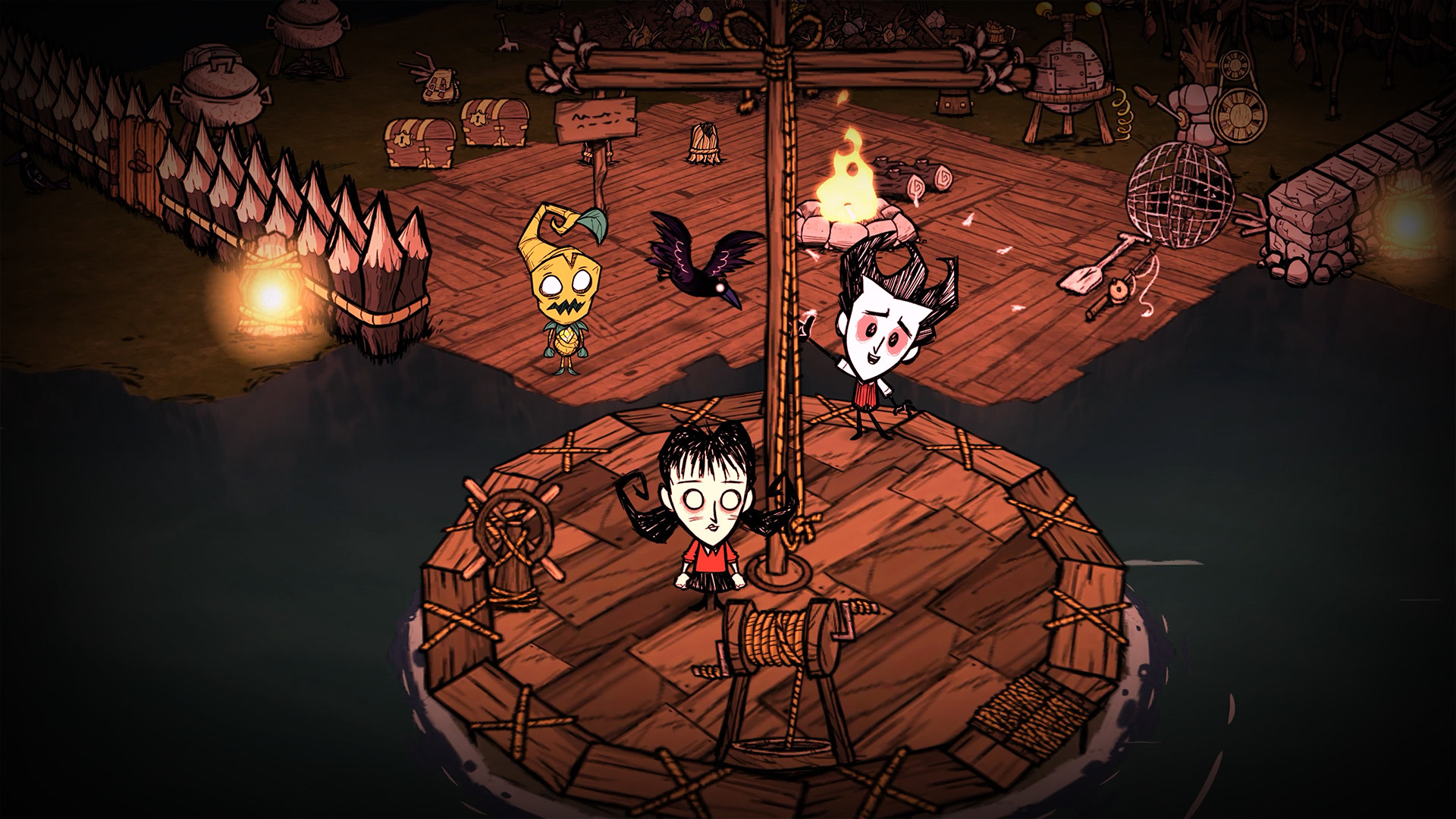 Don't Starve Together Screenshot 0