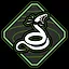 Cutting heads off Snakes icon