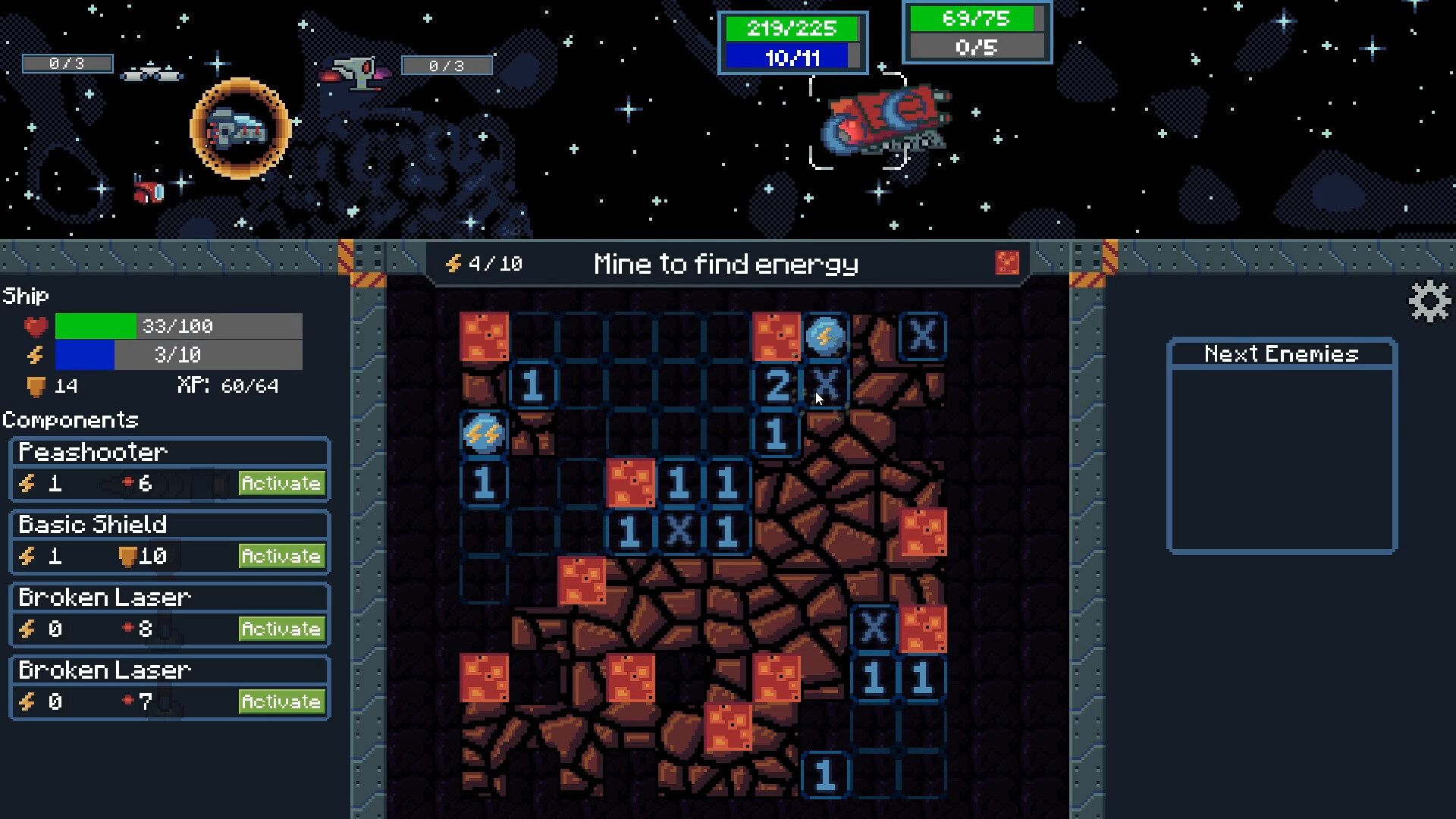 Space Order Mine Screenshot 4