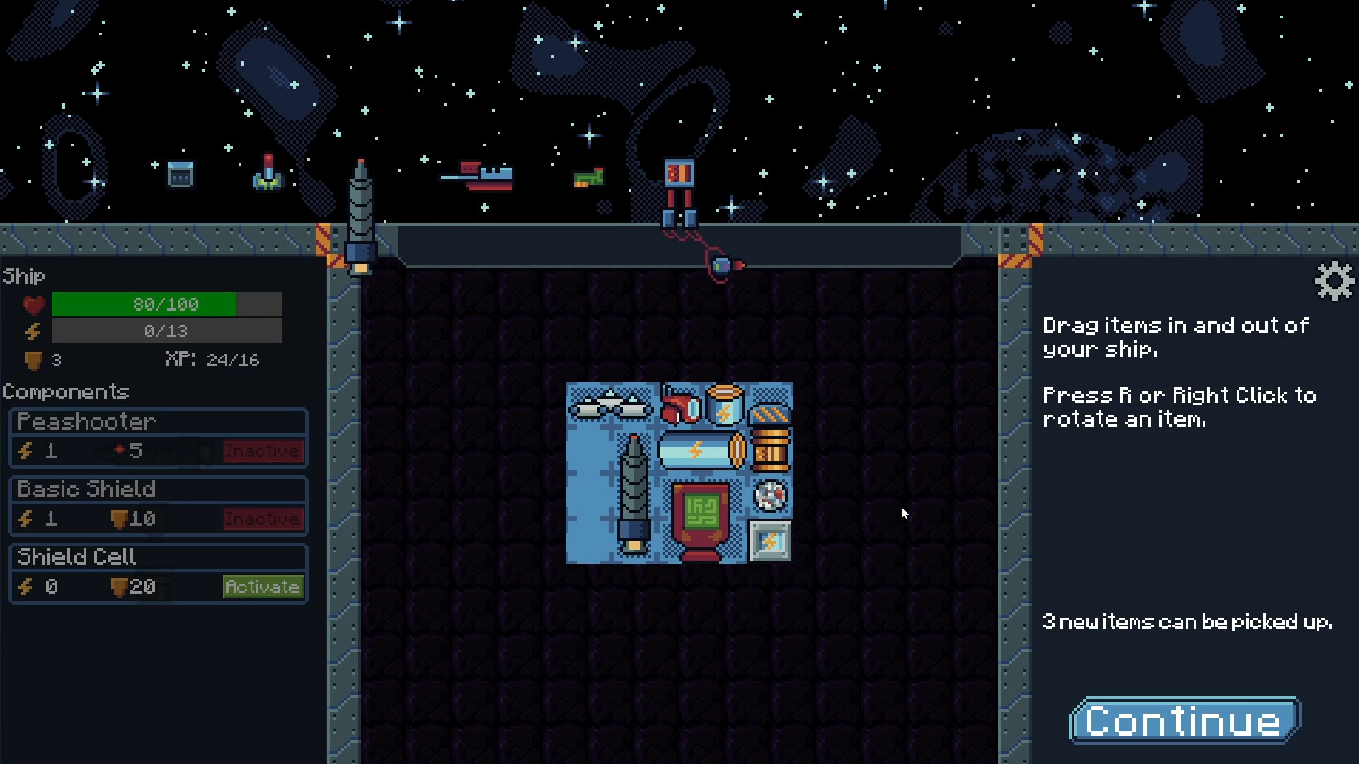 Space Order Mine Screenshot 1