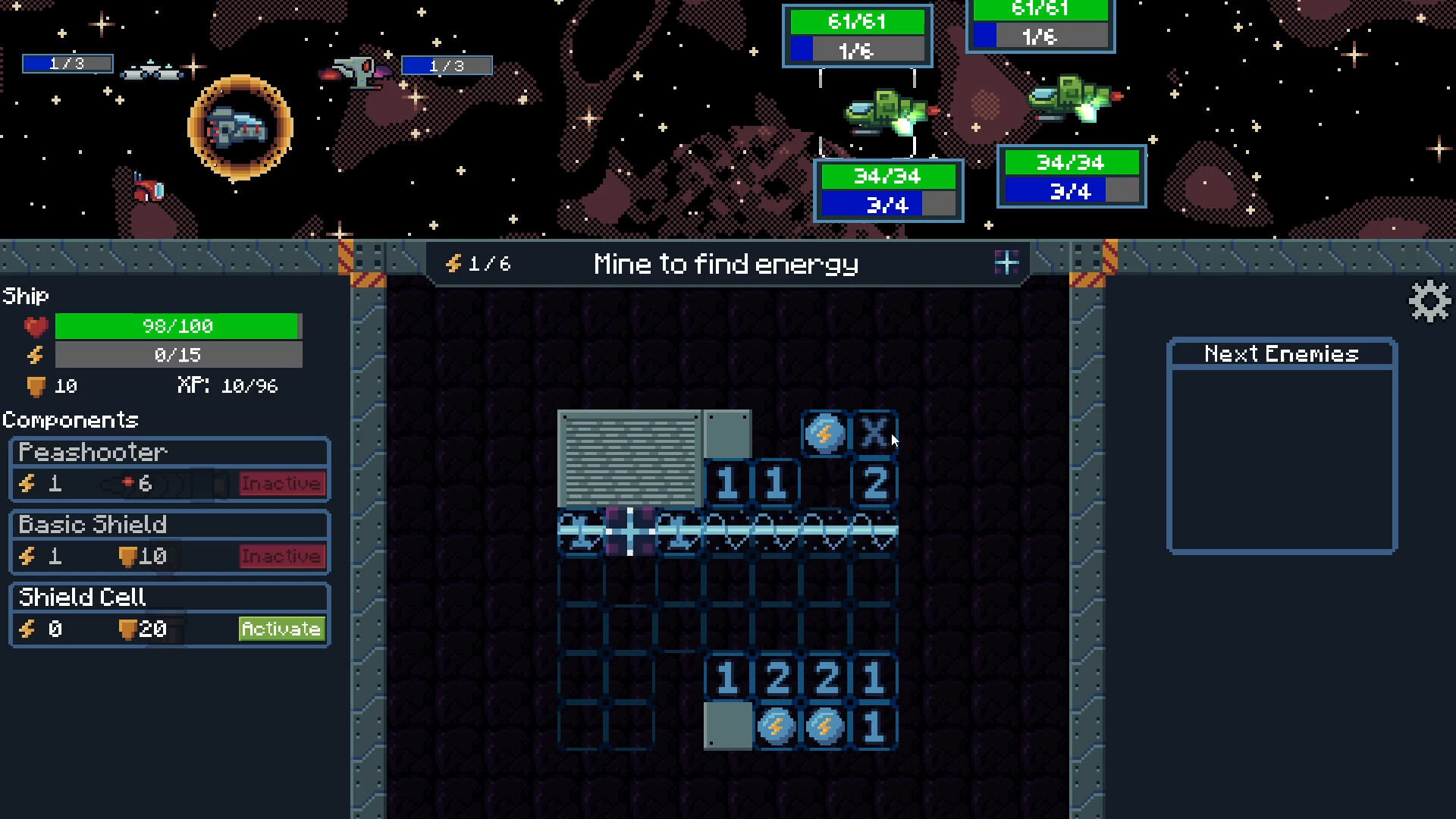 Space Order Mine Screenshot 5