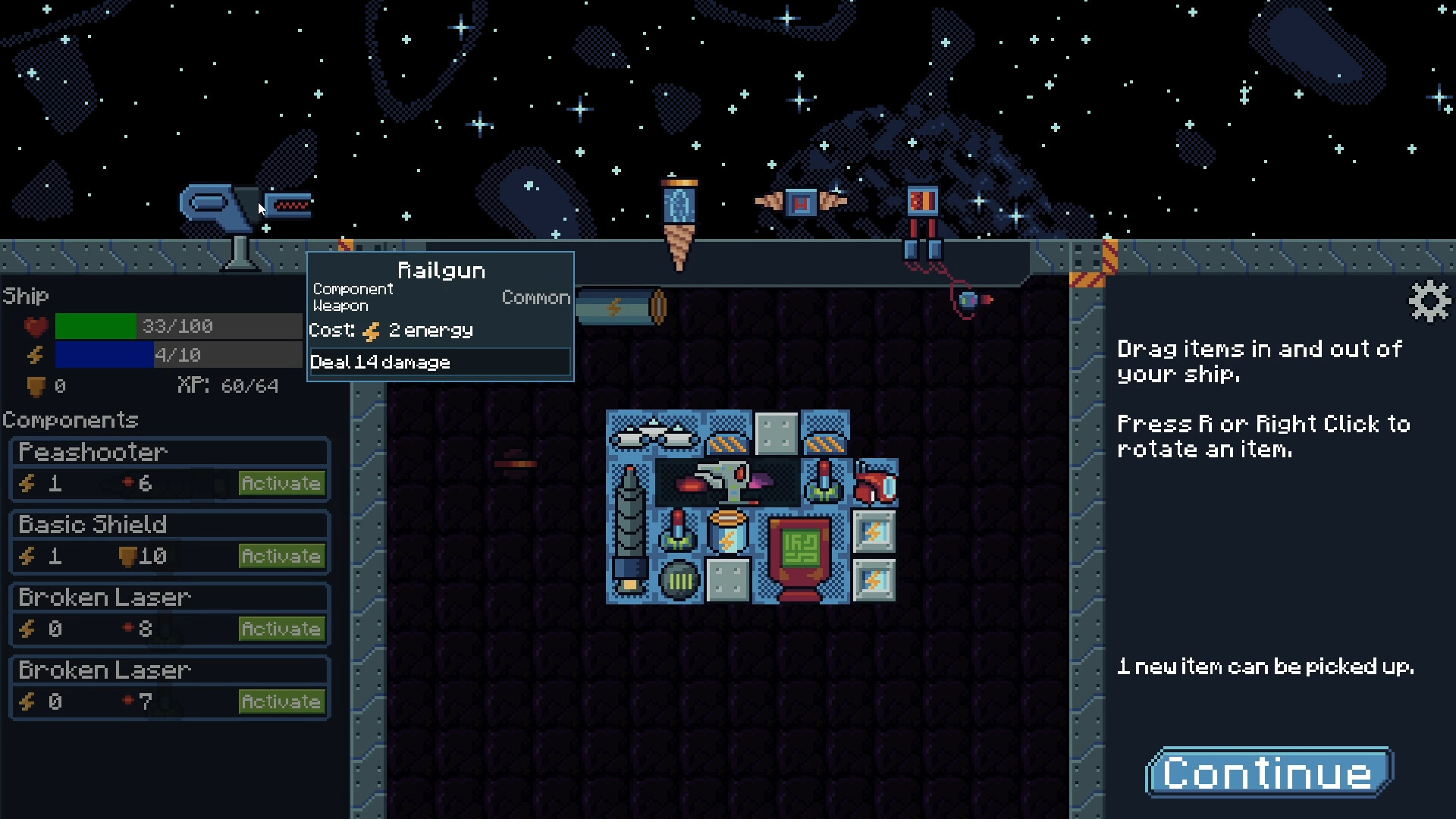 Space Order Mine Screenshot 3