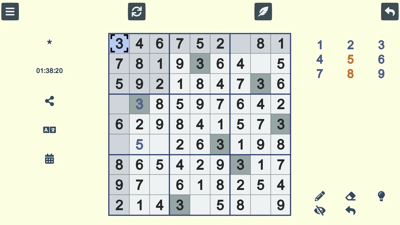 Sudoku Screenshot 2