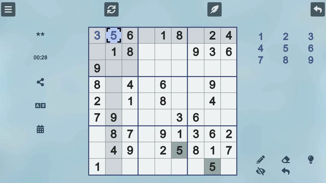 Sudoku Screenshot 0