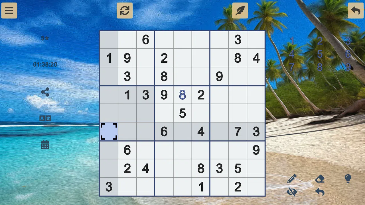 Sudoku Screenshot 3
