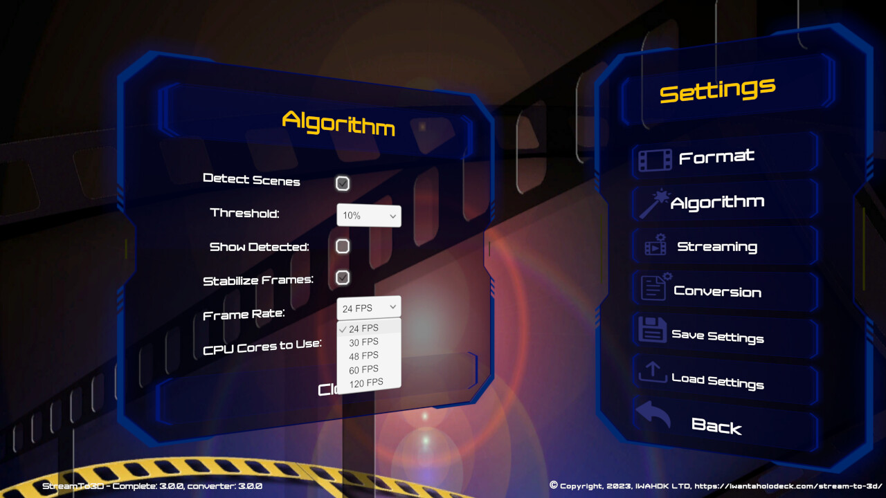 Stream to 3D Screenshot 4