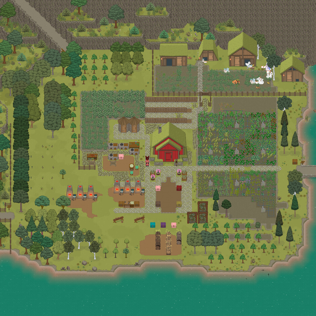 Grimshire Screenshot 3