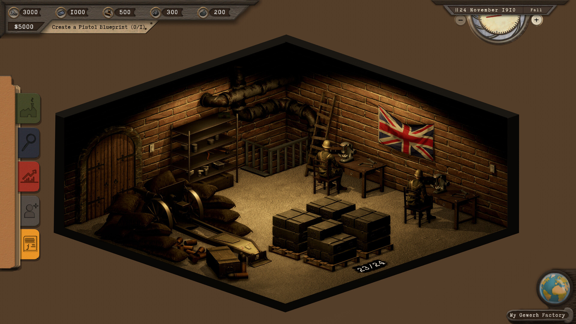 Firearms Factory Screenshot 3