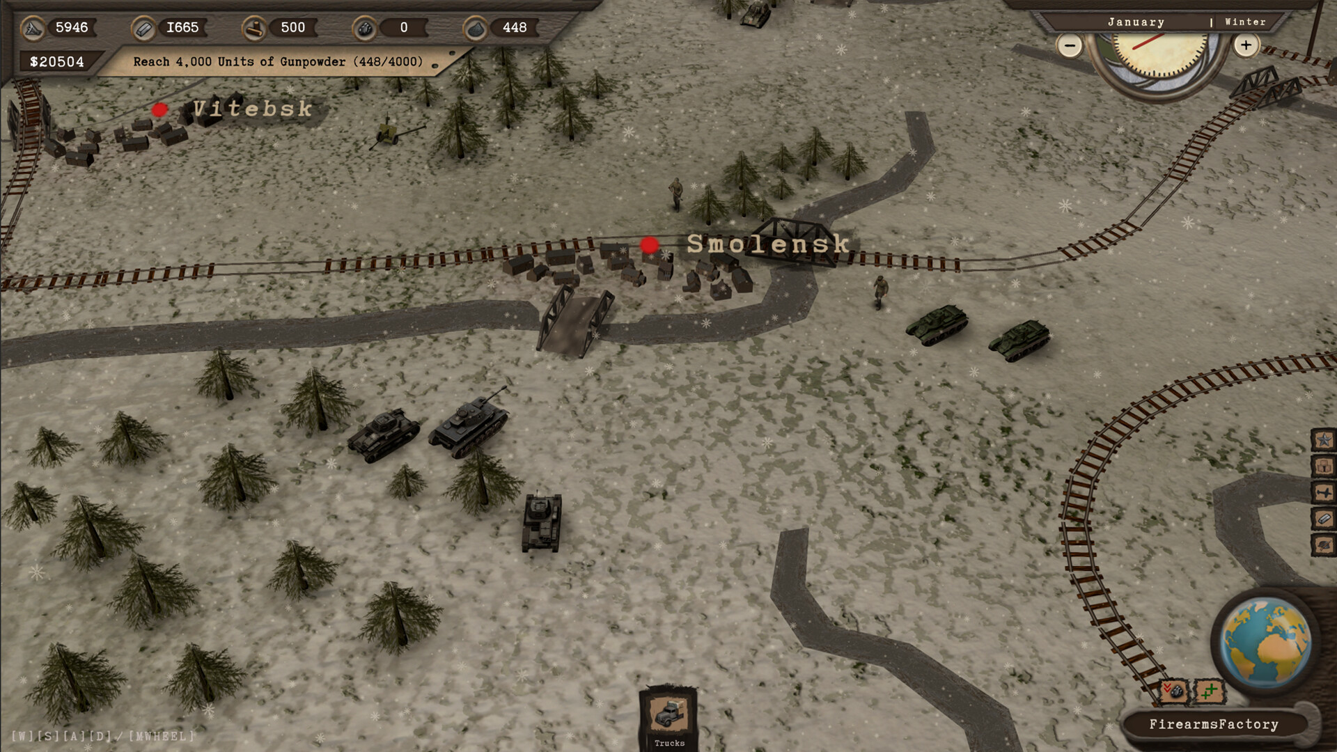 Firearms Factory Screenshot 2