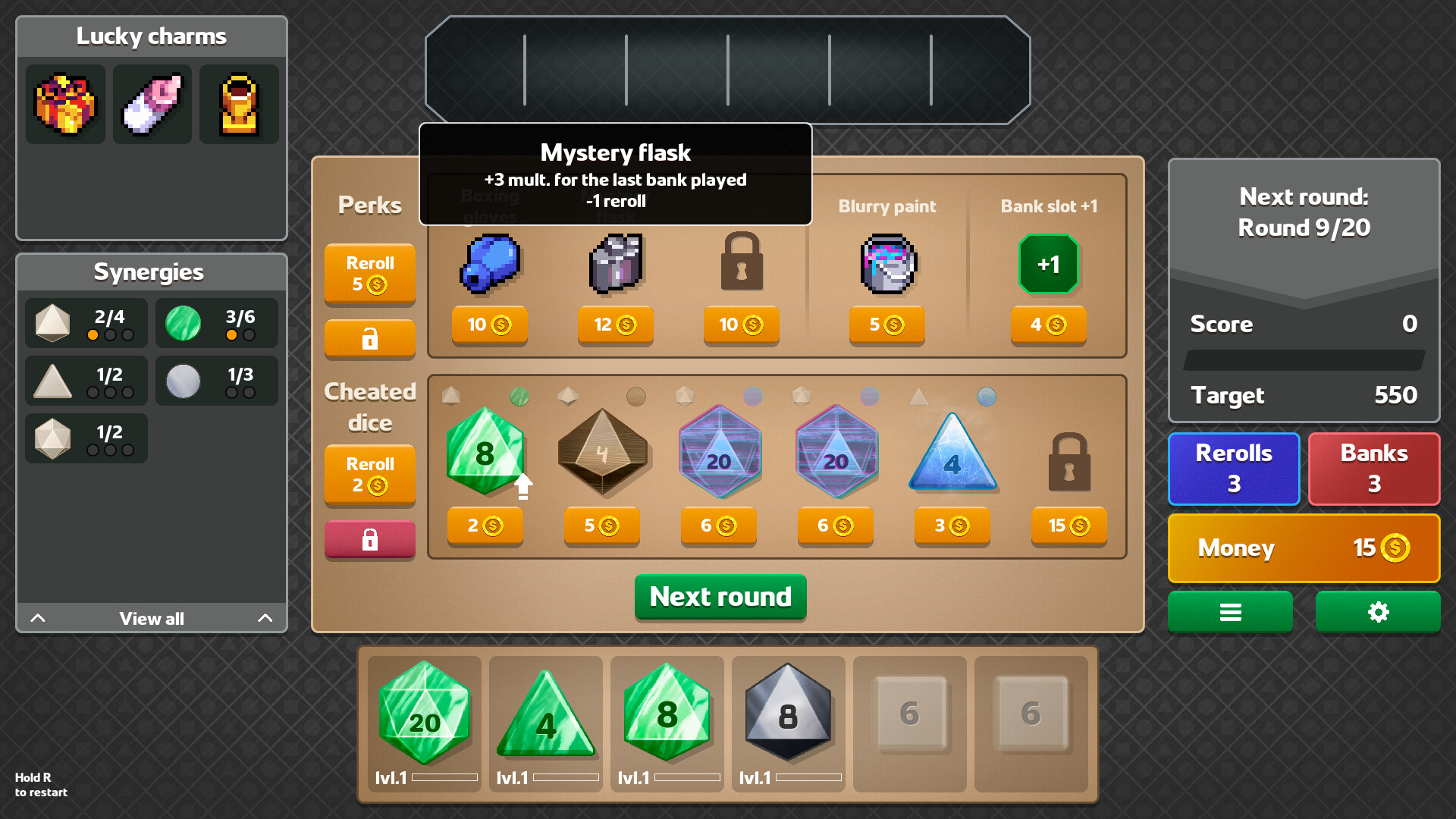 Dice Dice Baby Screenshot 1