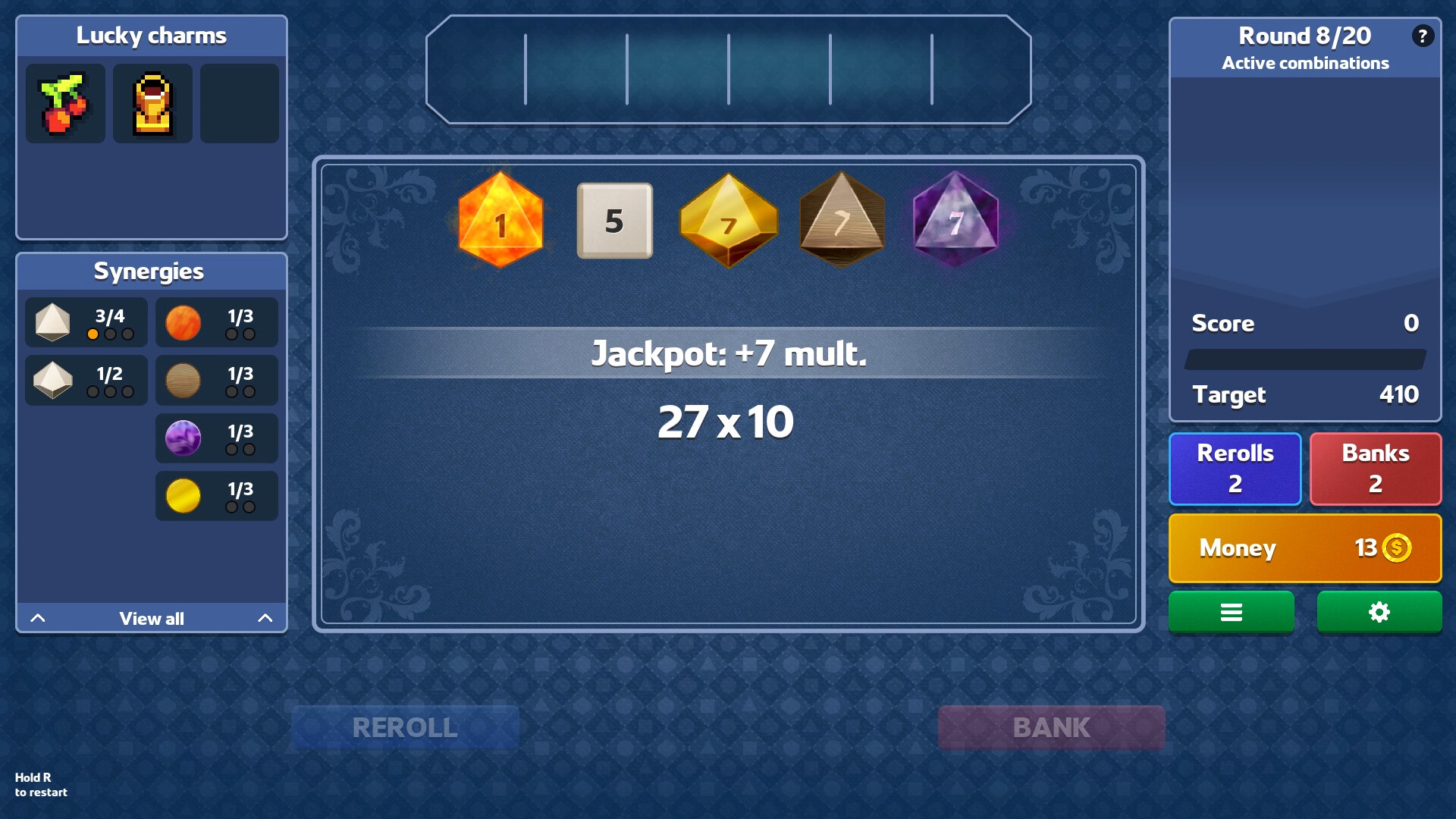 Dice Dice Baby Screenshot 3