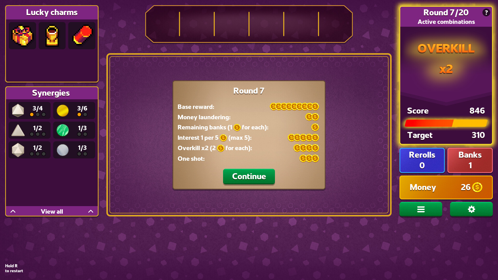 Dice Dice Baby Screenshot 9