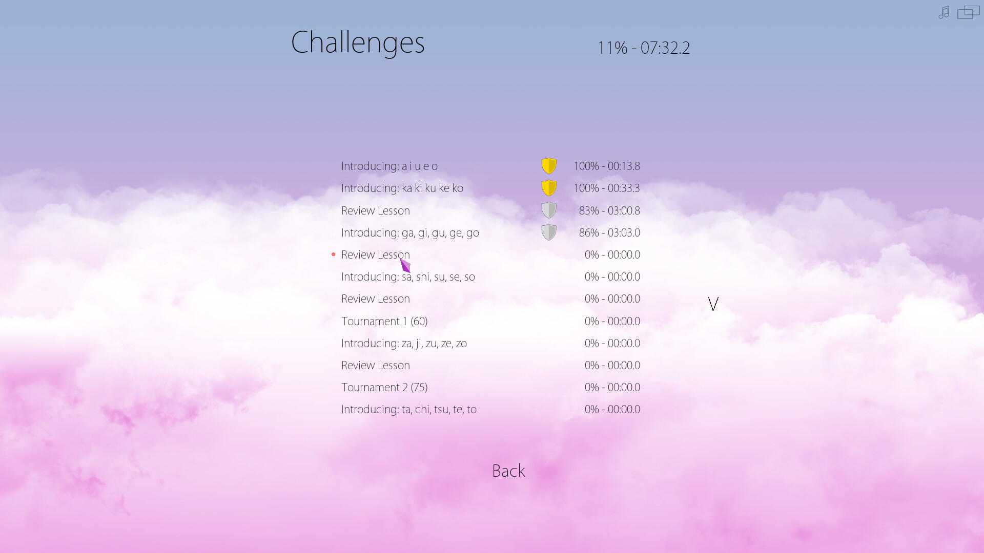 Hiragana Flashcards Screenshot 4