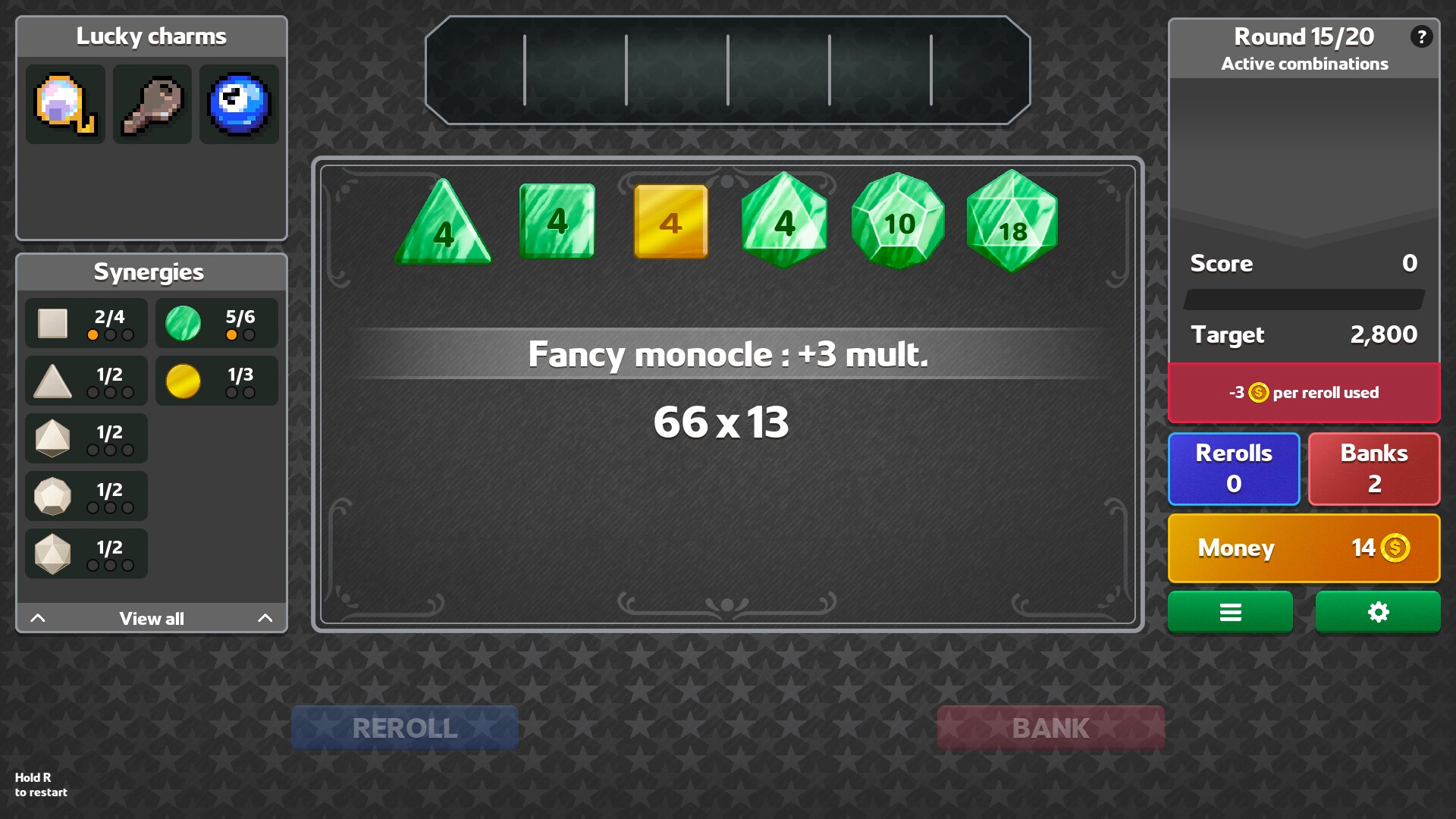 Dice Dice Baby Demo Screenshot 6