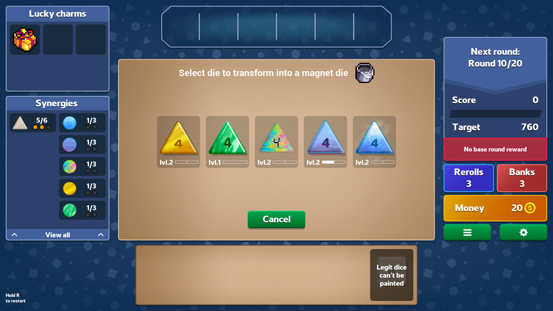 Dice Dice Baby Demo Screenshot 8