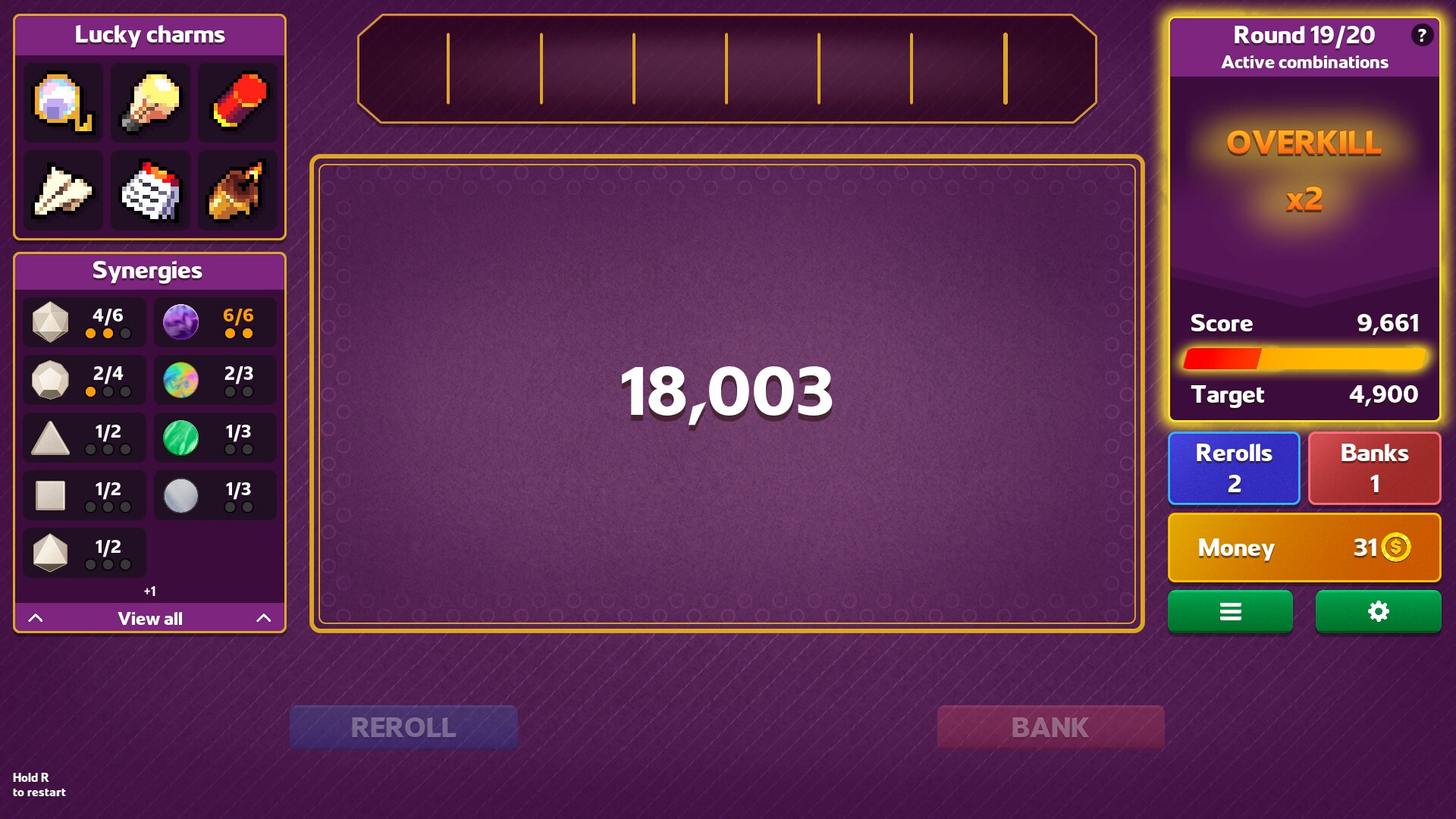 Dice Dice Baby Demo Screenshot 7