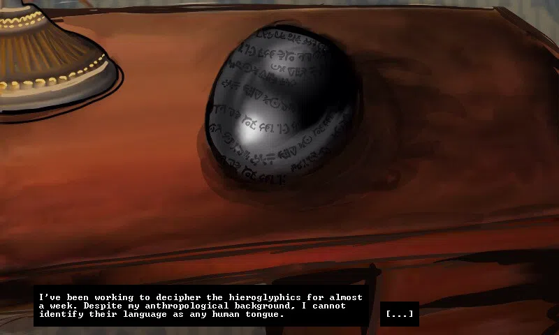 The Whisperer in Darkness Screenshot 2