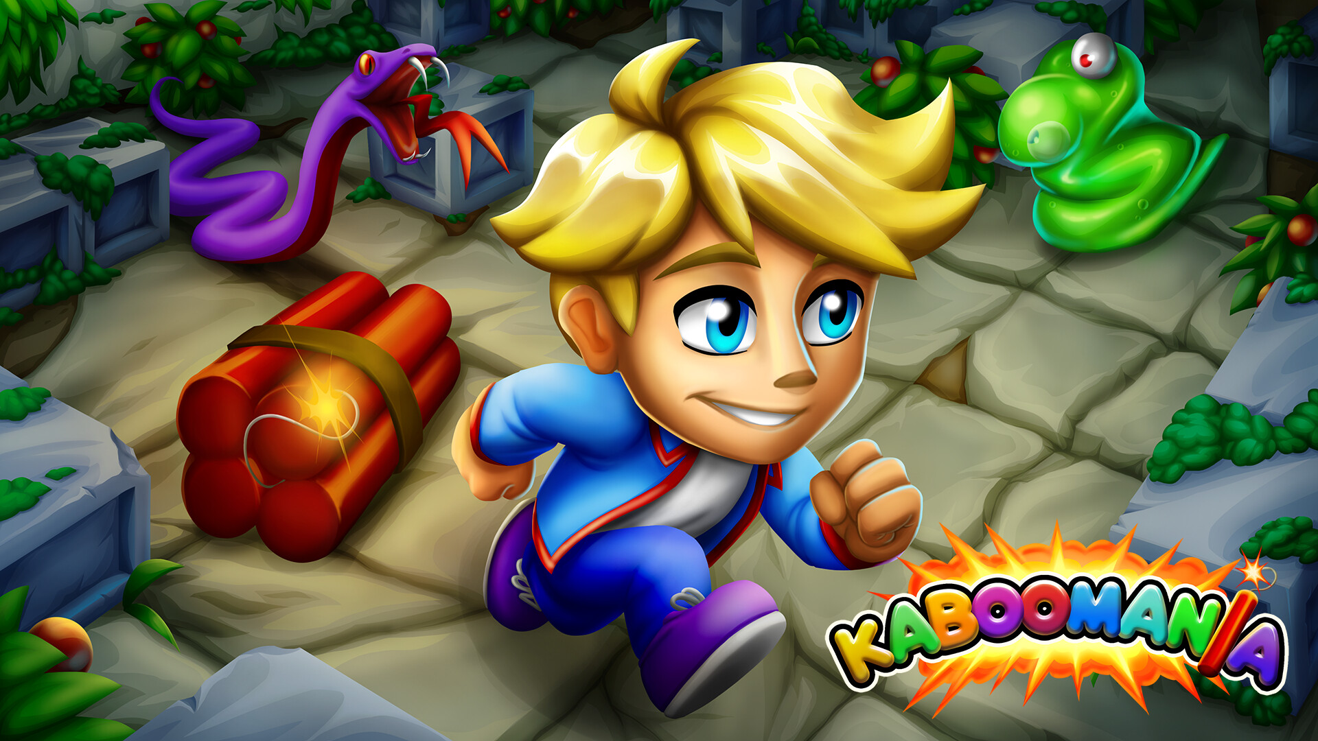 Kaboomania Screenshot 0