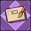 Inspired icon