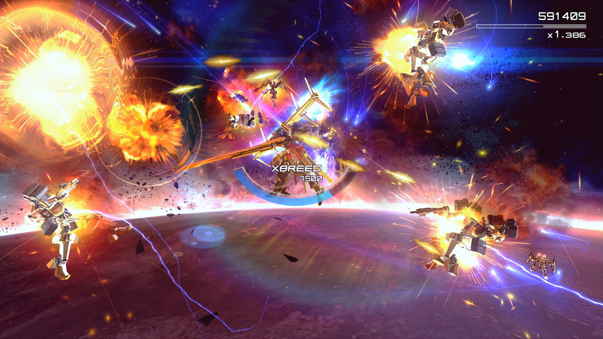 Astebreed: Definitive Edition Screenshot 4