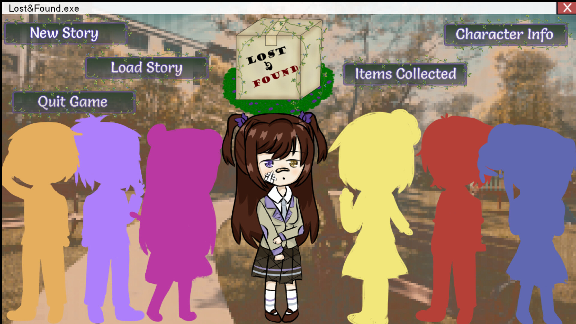 Lost&Found Screenshot 0