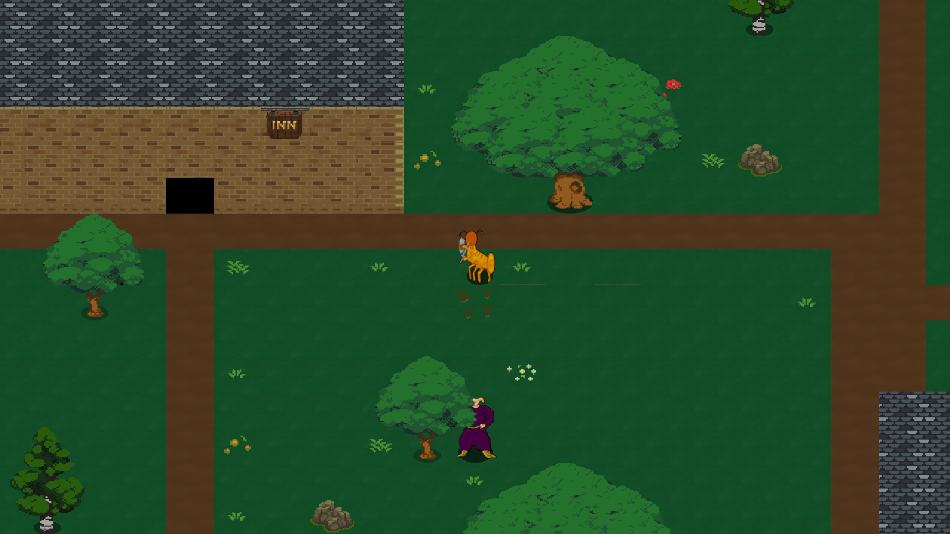 The Vision Of The Ant Screenshot 1