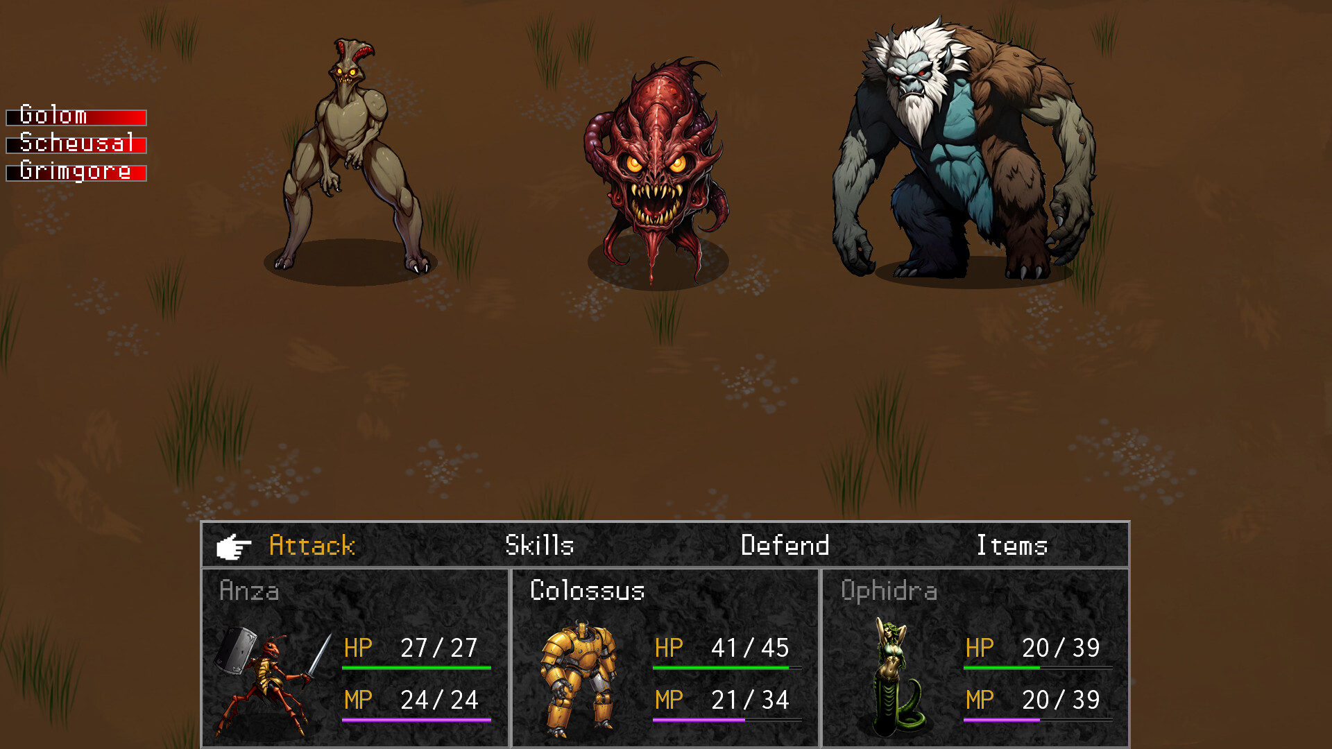 The Vision Of The Ant Screenshot 0