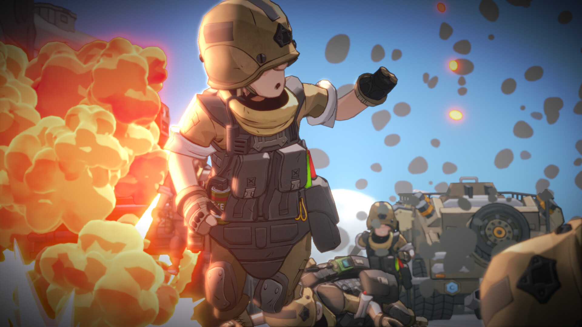 TINY METAL 2 Screenshot 3