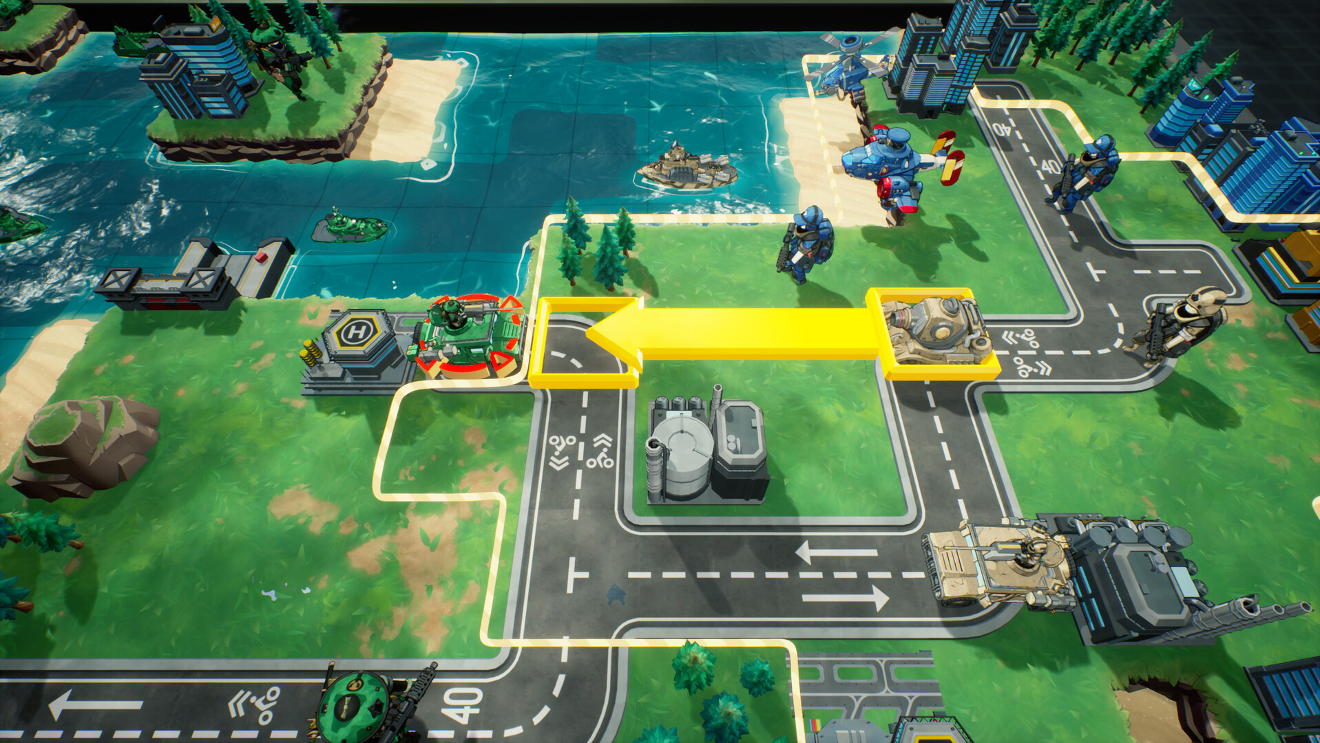 TINY METAL 2 Screenshot 0