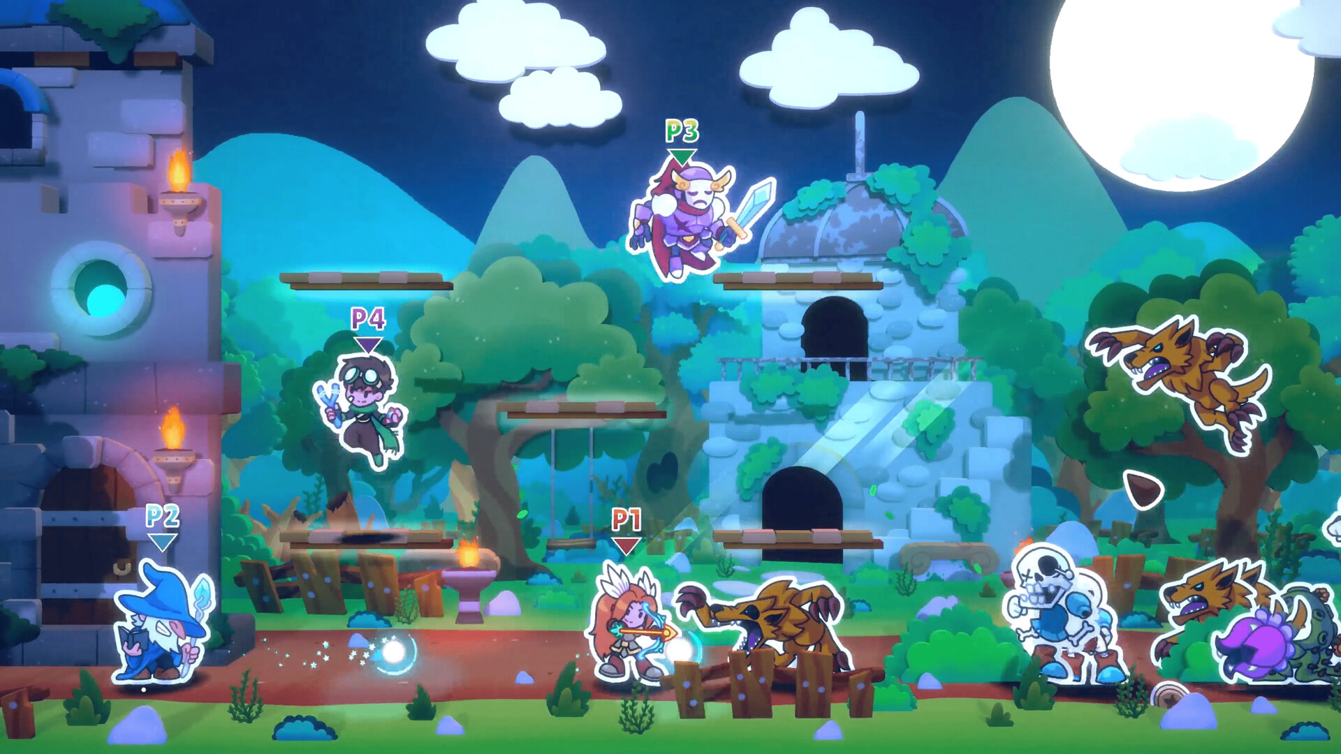 Castlebound Screenshot 0