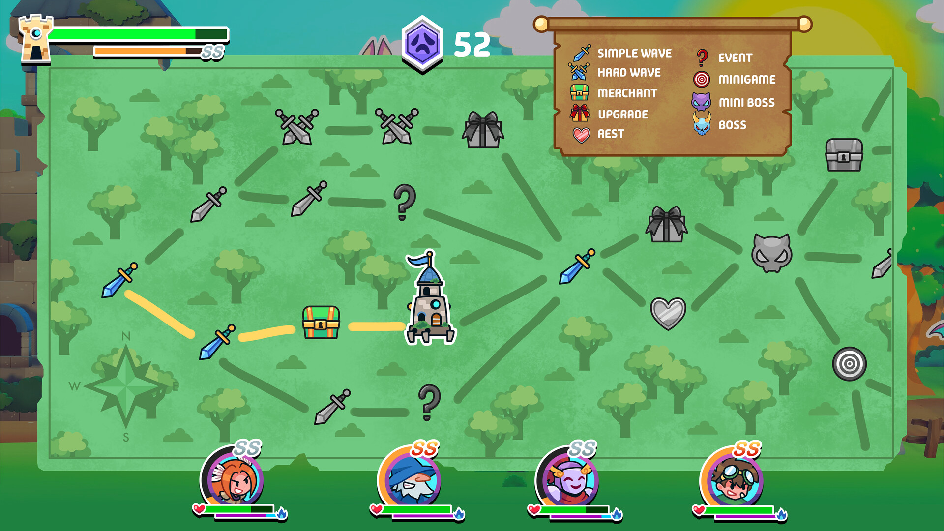 Castlebound Screenshot 2