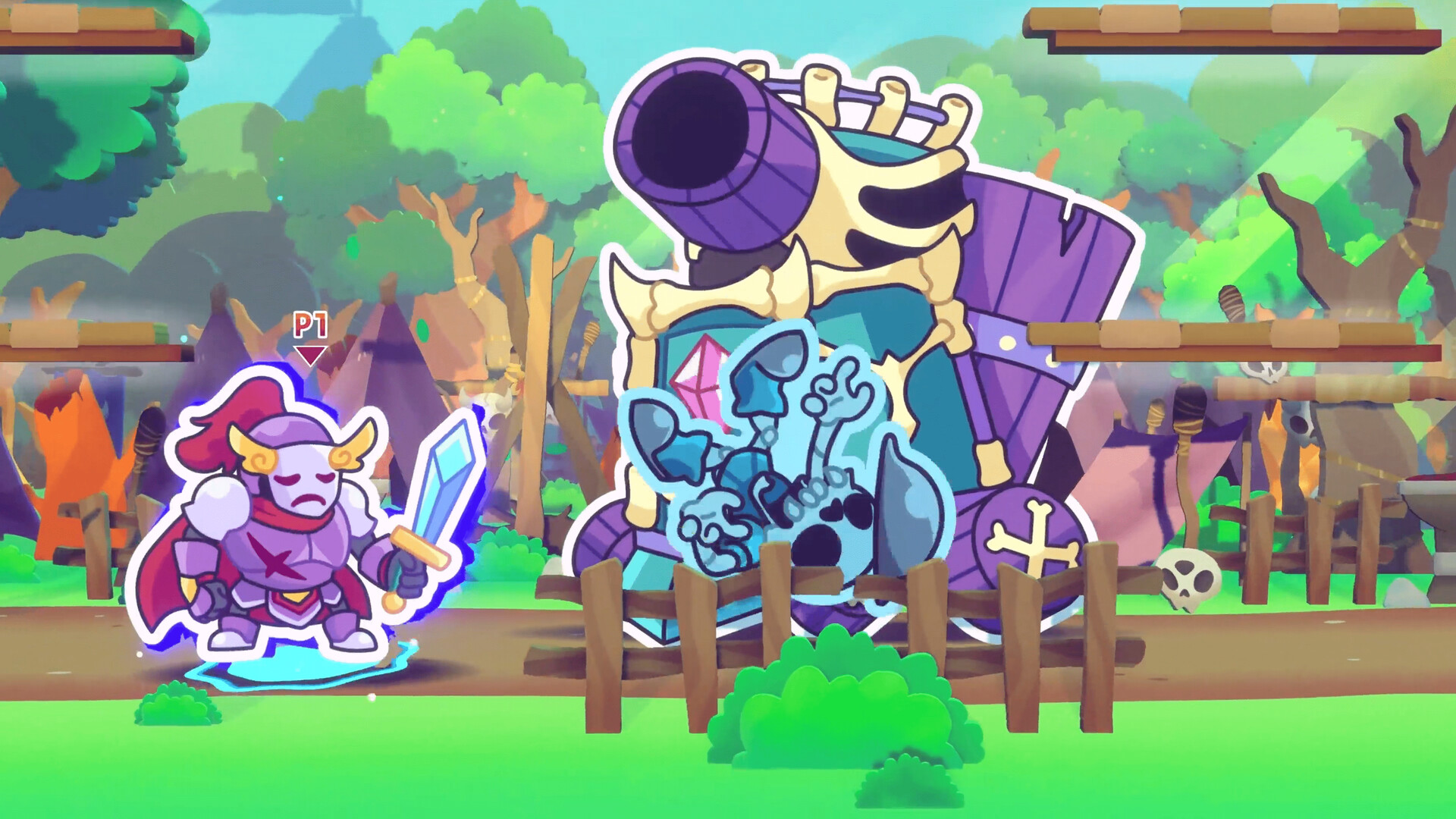 Castlebound Screenshot 1