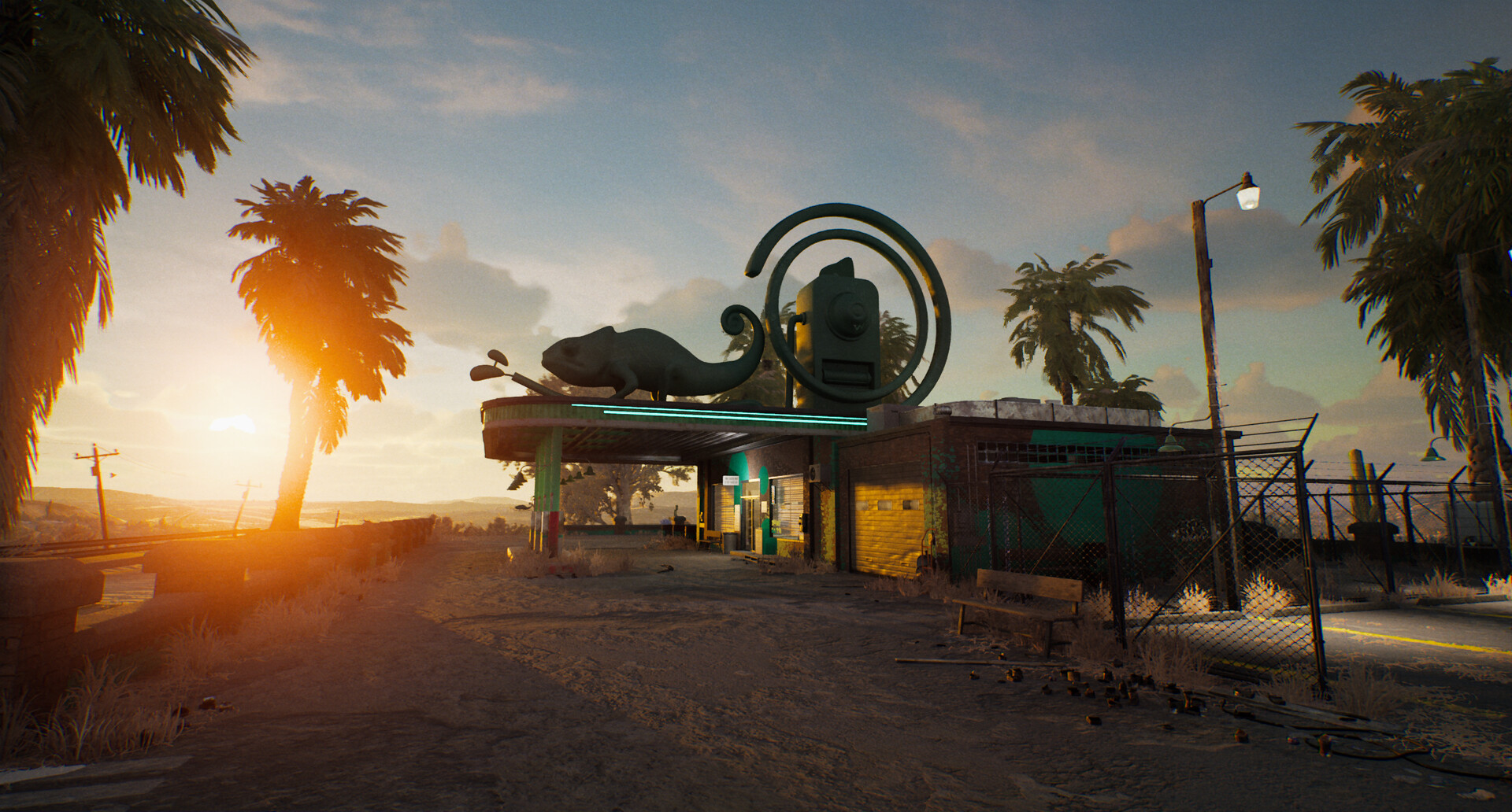 Drive Beyond Horizons Screenshot 4