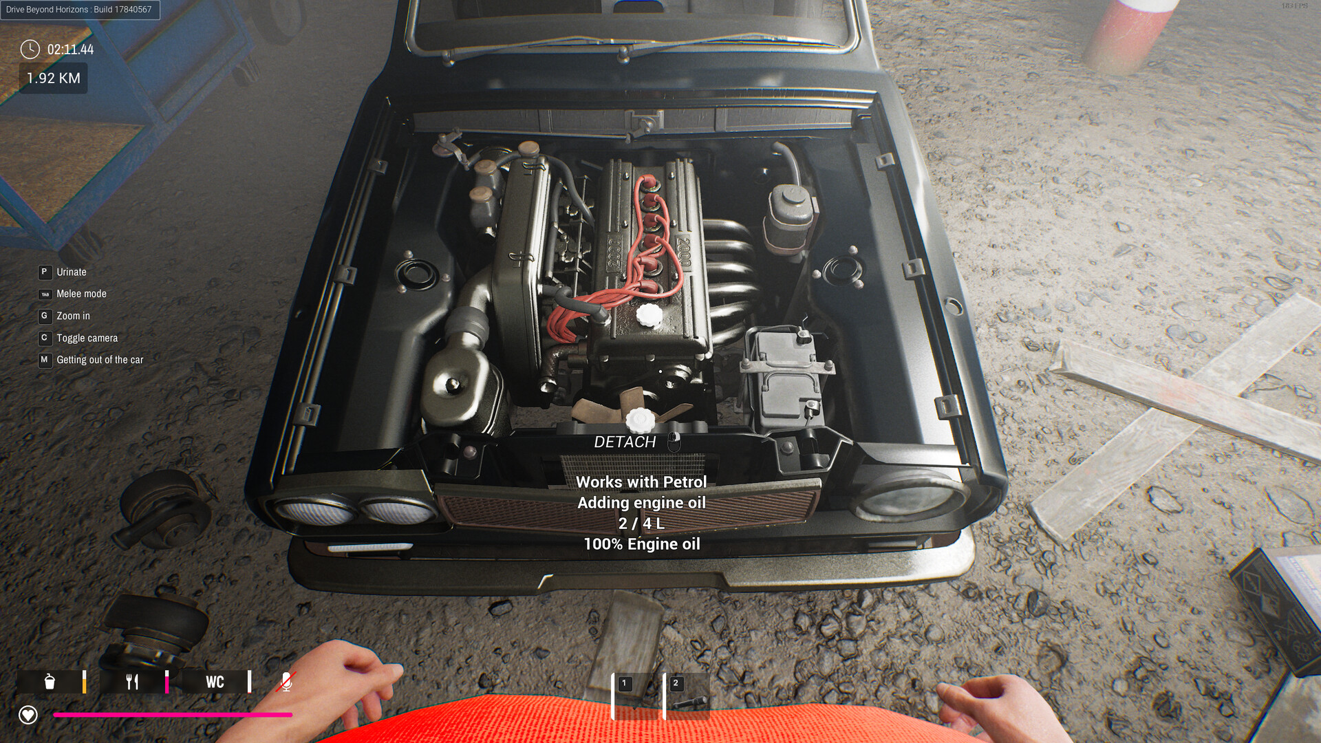 Drive Beyond Horizons Screenshot 1